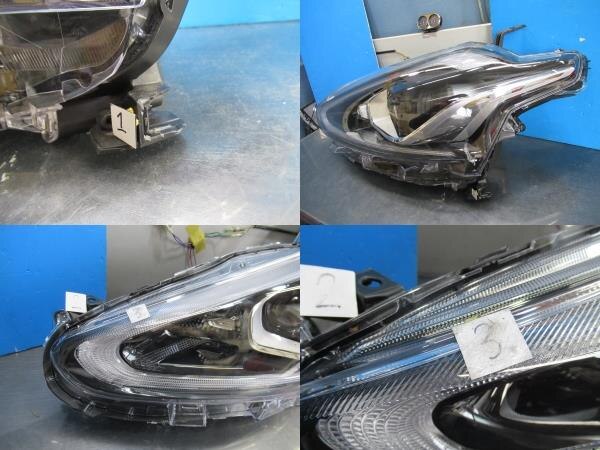 Left Headlight TOYOTA Sienta DAA-NHP170G — photo 8