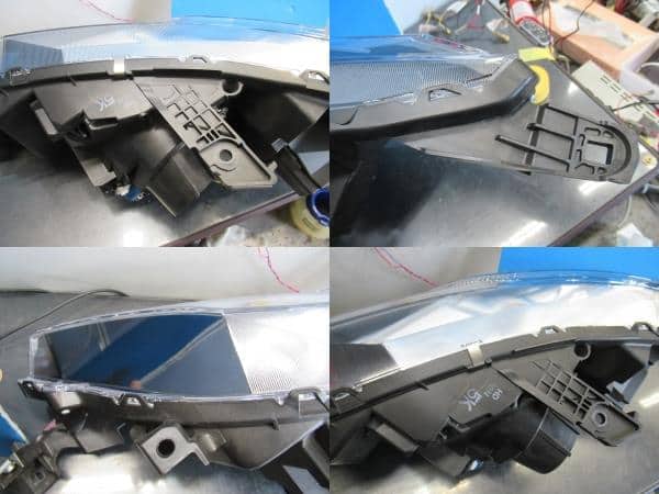 Right Headlight MITSUBISHI 2018 DBA-GK1W — photo 9