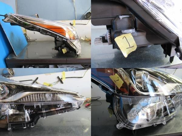 Right Headlight TOYOTA Prius DAA-ZVW50 — photo 8
