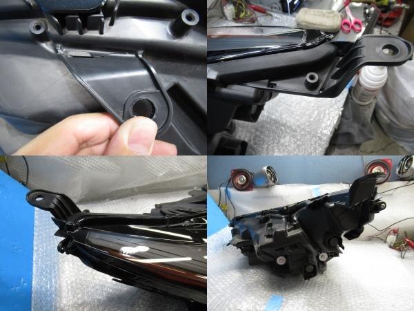 Right Headlight TOYOTA Lexus nx DBA-AGZ10 — photo 4