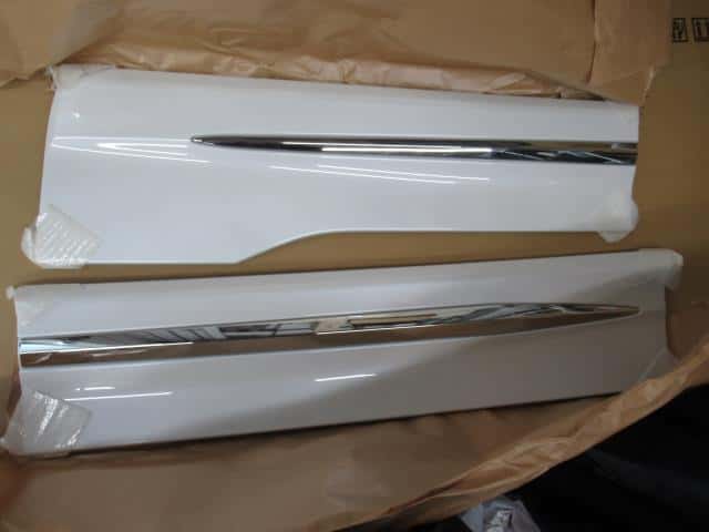 Right Side Step TOYOTA Alphard DBA-GGH30W D261145910A0 — photo 8