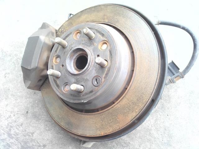 Rear Left Knuckle Hub Assembly TOYOTA Lexus ls 2007 DBA-USF40 — photo 4