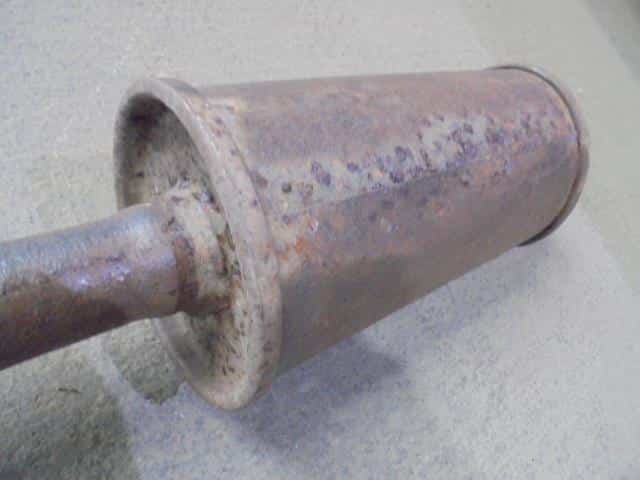 Front Exhaust Pipe MITSUBISHI Minica 2008 HBD-H42V — photo 3