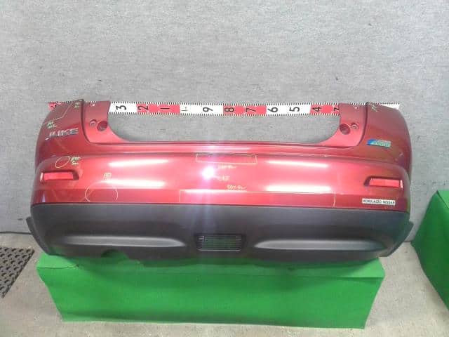 Rear Bumper Assembly NISSAN JUKE 2011 DBA-YF15 — photo 1