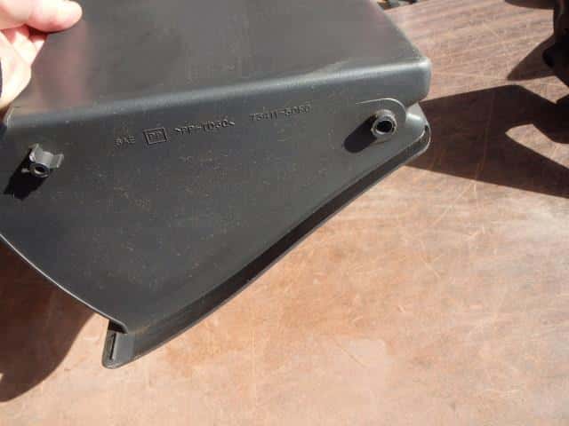 Interior Parts SUZUKI Carry 1996 V-DD51T — photo 6