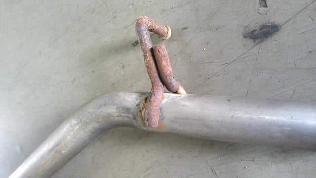 Rear Muffler DAIHATSU Move 2007 DBA-L175S — photo 3