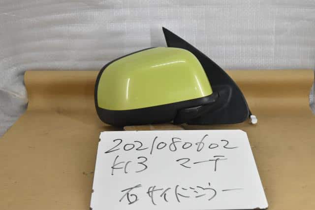 Right Side Mirror NISSAN March 2010 DBA-K13 — photo 1