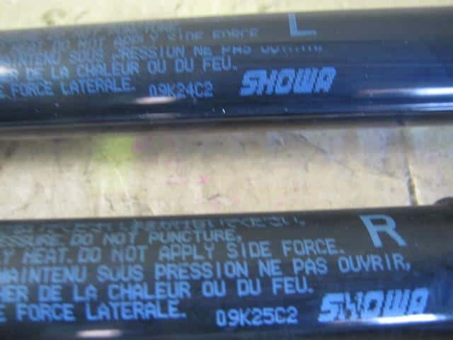 Tail Gate Damper SUZUKI Wagon R 2009 DBA-MH23S — photo 2