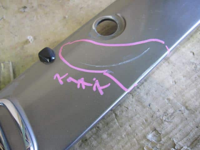 Rear Finish Panel HONDA Vamos 2004 LA-HM1 — photo 2