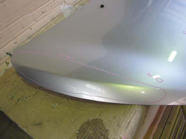 Bonnet Hood MITSUBISHI Mirage 2012 DBA-A05A — photo 3
