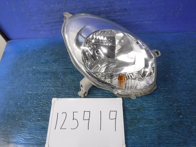Right Headlight TOYOTA Passo 2011 DBA-KGC30 — photo 1