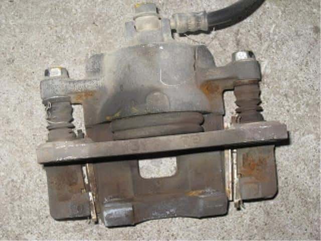 Front Right Caliper SUZUKI Alto 2000 GF-HA12S 5510176G10 — photo 1