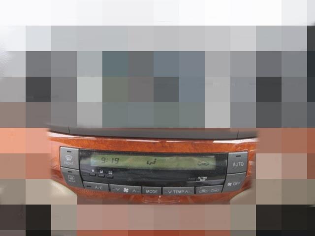 A/C Control Panel TOYOTA Premio 2005 DBA-ZZT240 — photo 3