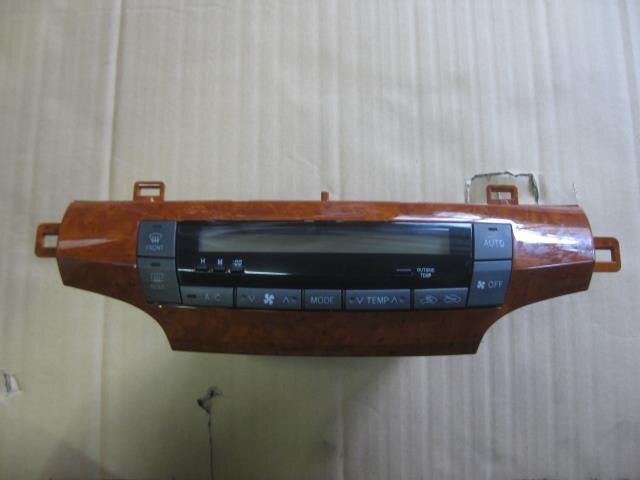A/C Control Panel TOYOTA Premio 2005 DBA-ZZT240 — photo 1