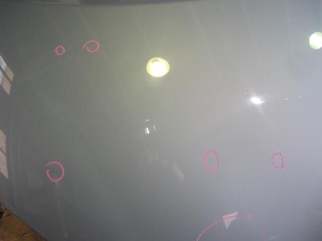 Bonnet Hood TOYOTA Prius 2012 DAA-ZVW30 — photo 4