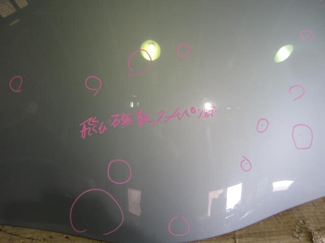 Bonnet Hood TOYOTA Prius 2012 DAA-ZVW30 — photo 3