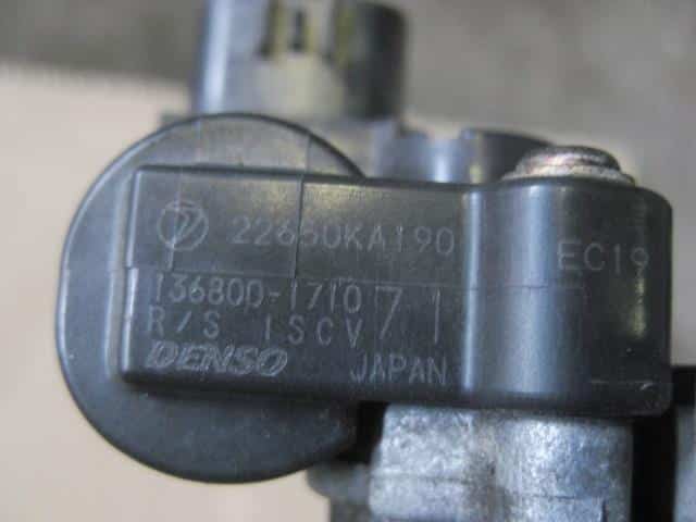 Throttle Body SUBARU Pleo 2001 TA-RA1 — photo 4