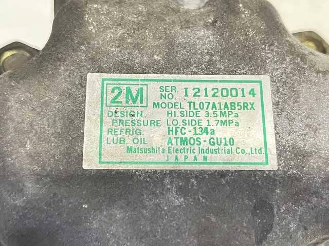 A/C Compressor HONDA Vamos 2004 ABA-HM1 — photo 5