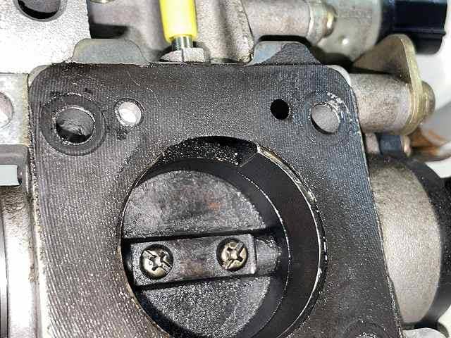 Throttle Body SUBARU Sambar 2000 GD-TV1 16539KA220 — photo 7