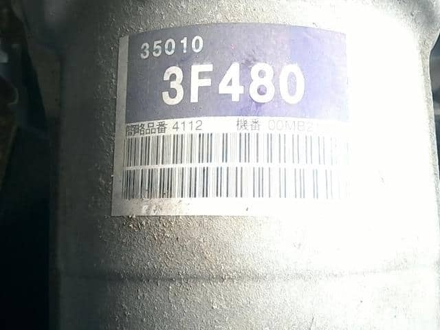 Automatic Transmission TOYOTA Crown 2000 TA-GS171 350003F770 — photo 3