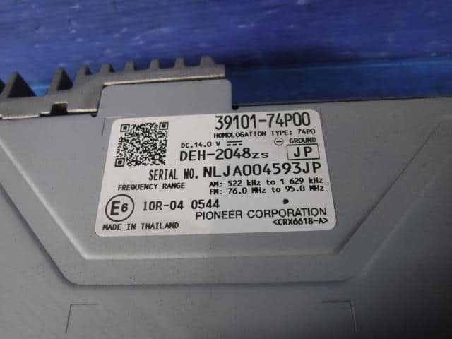 Audio SUZUKI Alto 2014 DBA-HA36S 3910174P00BMK — photo 3
