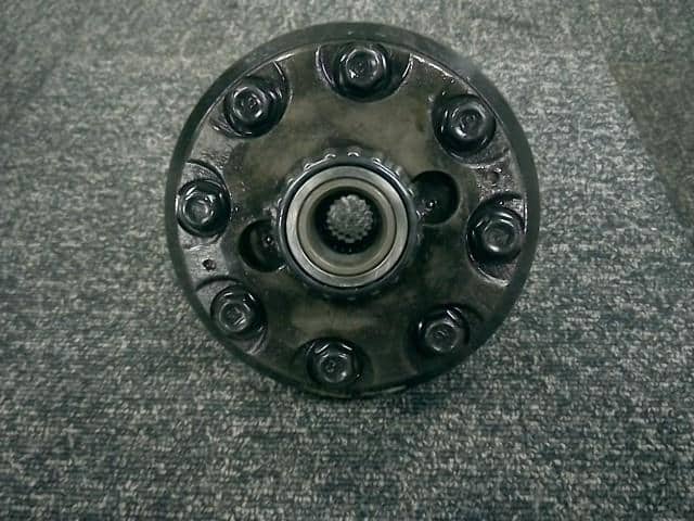 Rear Rigid Differential Assembly MAZDA Roadstar 1992 E-NA6CE T01627200C — photo 2