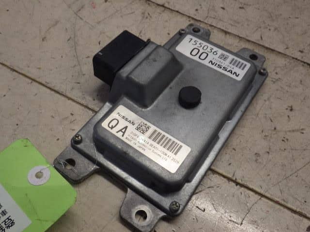 Transmission Computer NISSAN Elgrand 2012 DBA-TE52 — photo 1