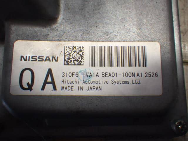Transmission Computer NISSAN Elgrand 2012 DBA-TE52 — photo 3