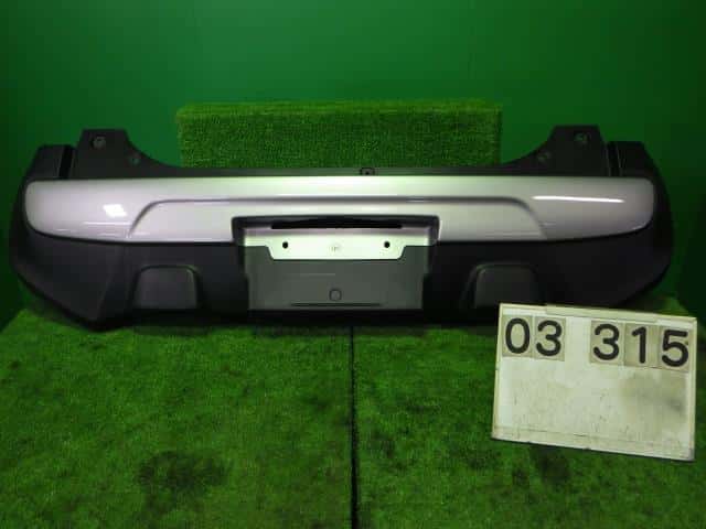Rear Bumper Assembly SUZUKI Hustler 2014 DBA-MR31S 7181165P005PK — photo 1