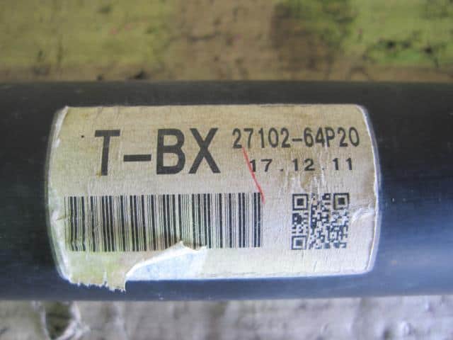 Rear Propeller Shaft SUZUKI Every 2017 HBD-DA17V 2710264P20 — photo 2
