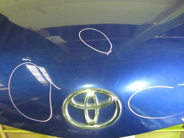 Bonnet Hood TOYOTA Prius 2004 DAA-NHW20 — photo 4