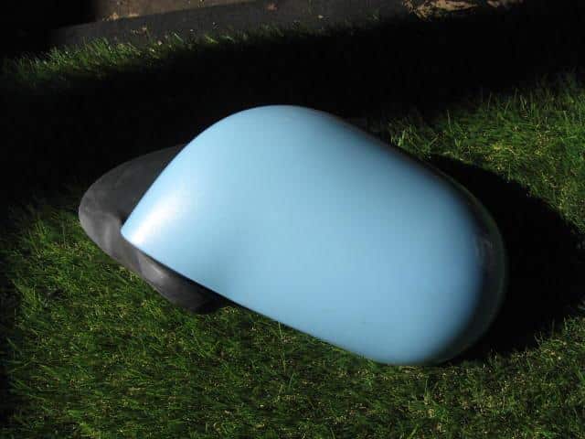 Left Side Mirror NISSAN March 2006 DBA-AK12 — photo 1