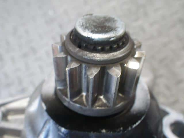 Starter VOLKSWAGEN Polo 2010 DBA-6RCBZ 0001142005 — photo 3