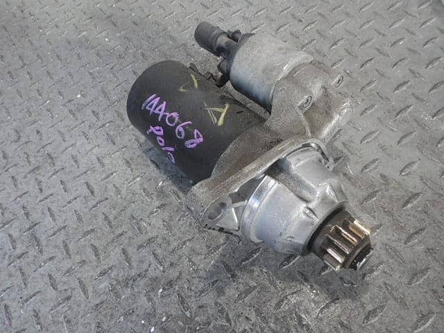 Starter VOLKSWAGEN Polo 2010 DBA-6RCBZ 0001142005 — photo 1