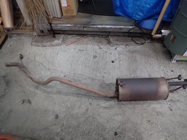 Rear Muffler TOYOTA Liteace 2001 GC-KR42 — photo 1