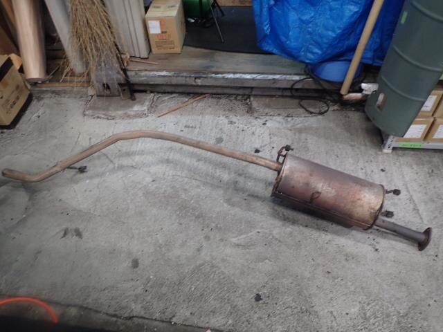 Rear Muffler TOYOTA Liteace 2001 GC-KR42 — photo 2