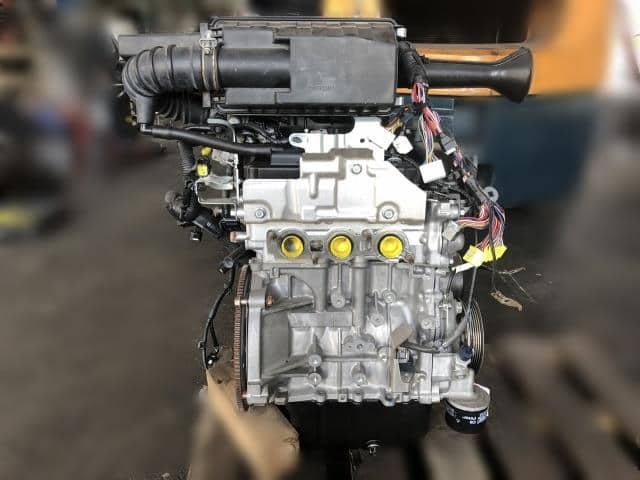 R06A-DE Engine SUZUKI Spacia 2014 DBA-MK32S 1110050M11 — photo 2