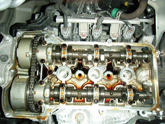 R06A-DE Engine SUZUKI Spacia 2014 DBA-MK32S 1110050M11 — photo 7