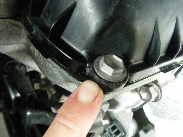 R06A-DE Engine SUZUKI Spacia 2014 DBA-MK32S 1110050M11 — photo 6