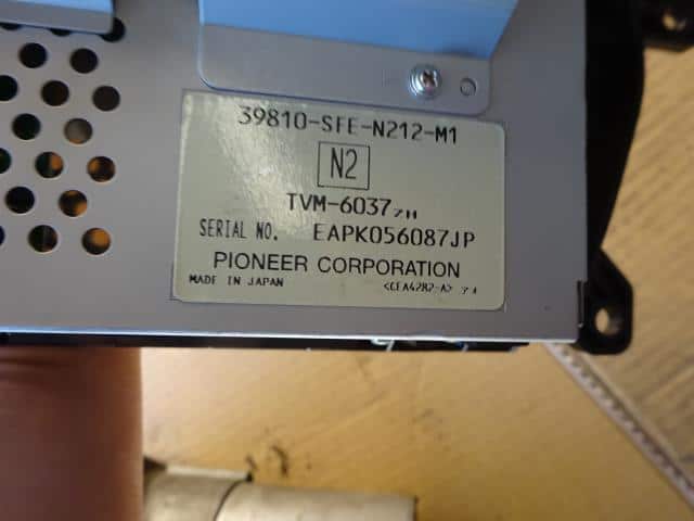 Multi Monitor HONDA Odyssey 2005 ABA-RB1 — photo 3