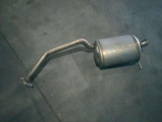 Rear Muffler HONDA Fit 2014 DAA-GP6 18307T5E003 — photo 2