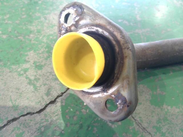 Front Exhaust Pipe TOYOTA Vitz 2013 DBA-NSP135 — photo 3