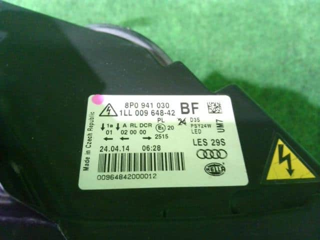 Right Headlight AUDI Audi a4 2008 ABA-8PCAX — photo 3