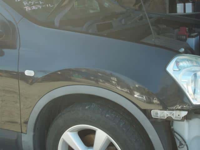 Right Fender Panel NISSAN Dualis 2008 DBA-KJ10 F31001YAMB — photo 2