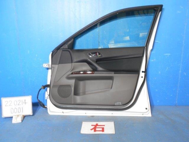 Front Right Door Assembly TOYOTA Mark X 2011 DBA-GRX130 — photo 2
