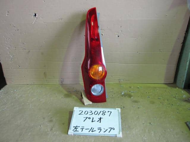 Left Tail Light SUBARU Pleo 2014 DBA-L275F — photo 1