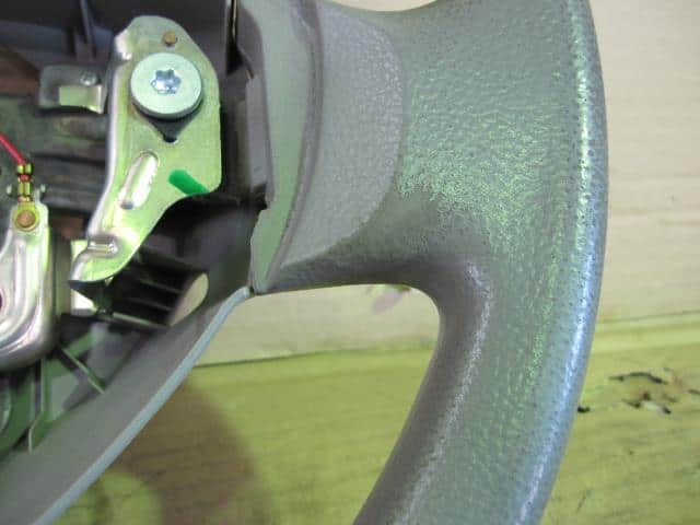 Steering Wheel SUZUKI Alto 2007 CBA-HA24S — photo 2