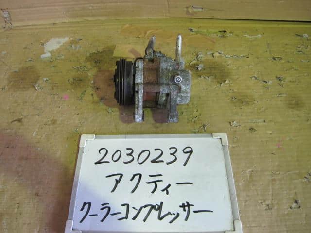 A/C Compressor HONDA Acty 2010 EBD-HA8 — photo 1