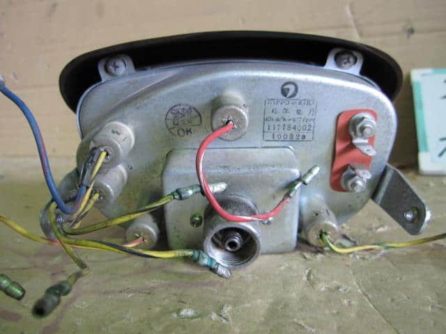 Speedometer SUBARU Subaru Others 1970 K111 — photo 3