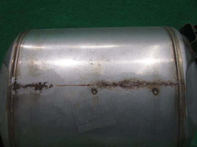 Rear Muffler SUZUKI Alto 2020 5BA-HA36S 1430082K21 — photo 3